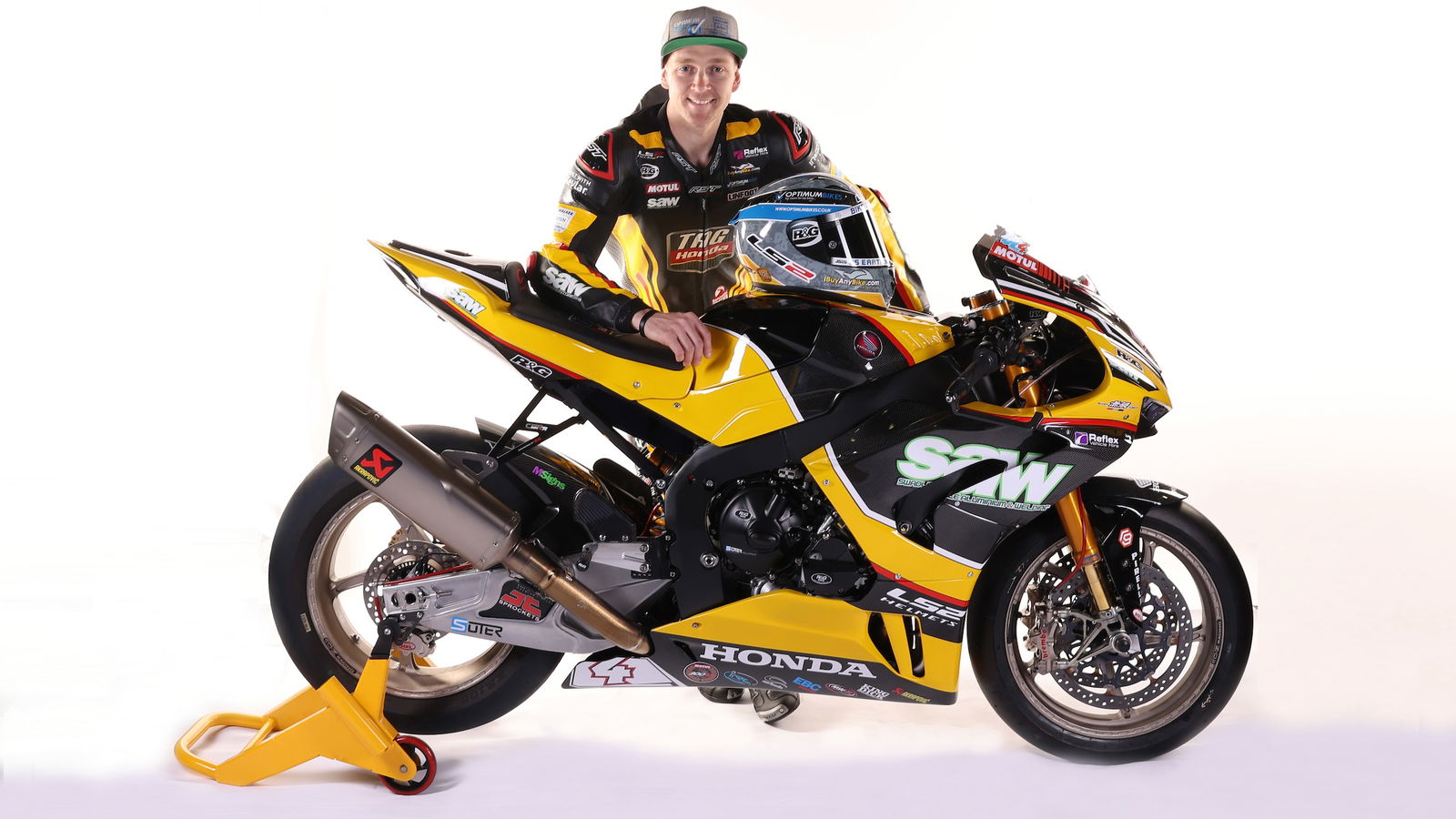 TAG Honda unveil 2021 British Superbike livery ahead of testing